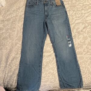 Levi's Light Blue Bootcut Jeans